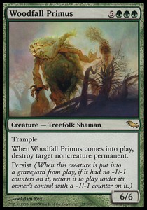 SHM - Woodfall Primus
